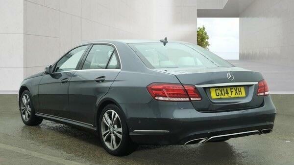 Mercedes-Benz E Class 2.1 E220 Cdi Se G-tronic Euro 5 Ss Grey #6