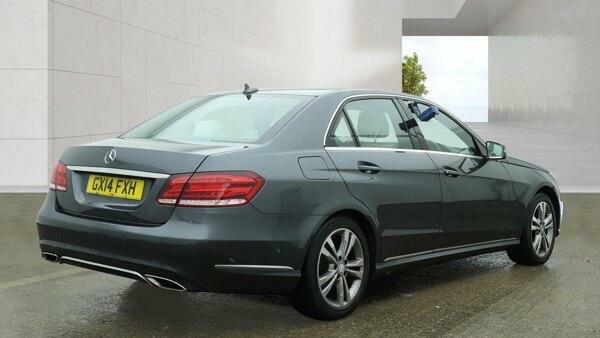 Mercedes-Benz E Class 2.1 E220 Cdi Se G-tronic Euro 5 Ss Grey #4