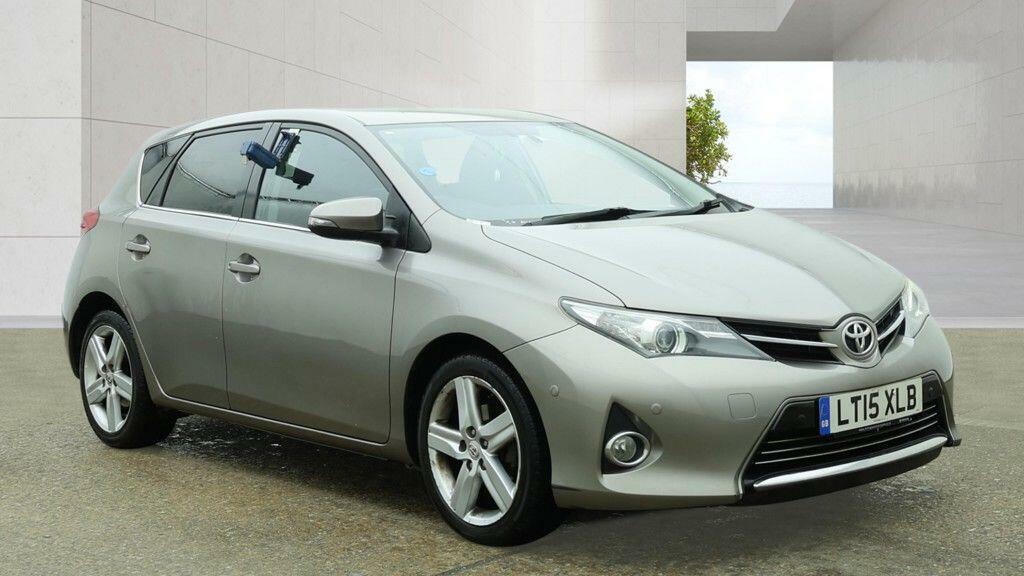 Toyota Auris 1.6 V-matic Excel Multidrive S Euro 5 Brown #5