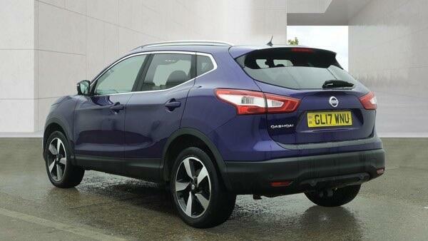 Nissan Qashqai 1.2 Dig-t N-connecta Xtron Euro 6 Ss GL17WNU Blue #6