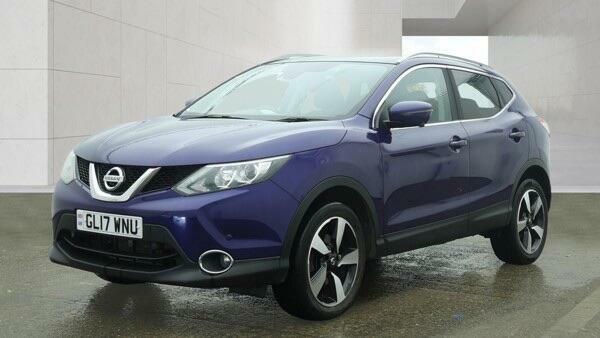Nissan Qashqai 1.2 Dig-t N-connecta Xtron Euro 6 Ss Blue