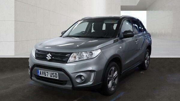 Suzuki Vitara 1.6 Sz-t Euro 6 Ss Grey