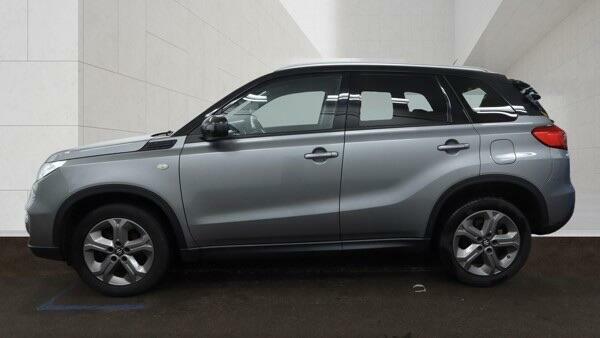 Suzuki Vitara 1.6 Sz-t Euro 6 Ss AV67USD Grey #4