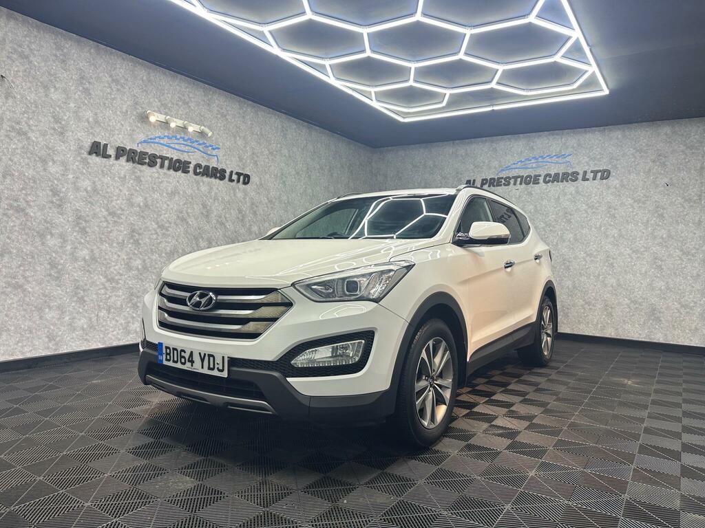 Hyundai Santa Fe 2.2 Crdi Premium 4Wd Euro 5 5 Seat White