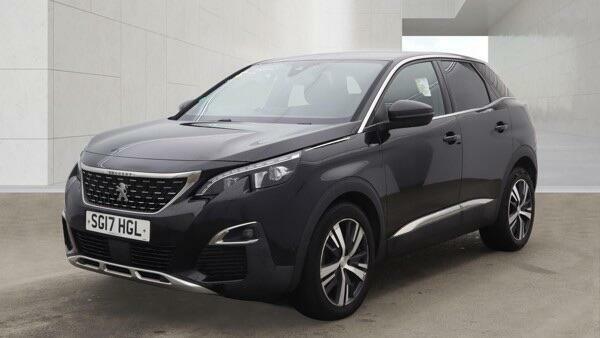 Peugeot 3008 1.6 Bluehdi Gt Line Eat Euro 6 Ss Black