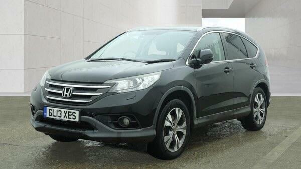 Honda Cr-V 2.2 I-dtec Ex 4Wd Euro 5 Black