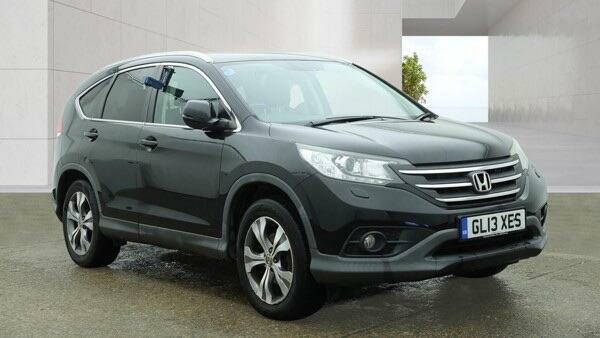 Honda Cr-V 2.2 I-dtec Ex 4Wd Euro 5 Black #5
