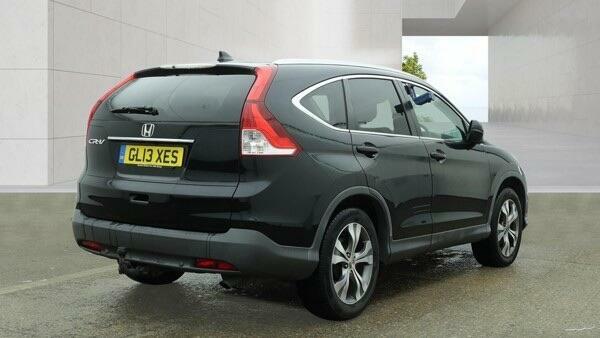 Honda Cr-V 2.2 I-dtec Ex 4Wd Euro 5 Black #4