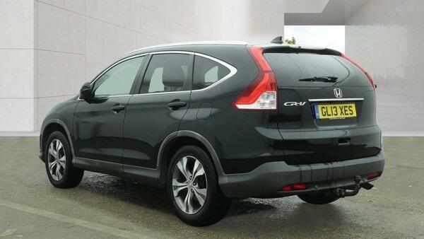 Honda Cr-V 2.2 I-dtec Ex 4Wd Euro 5 Black #6
