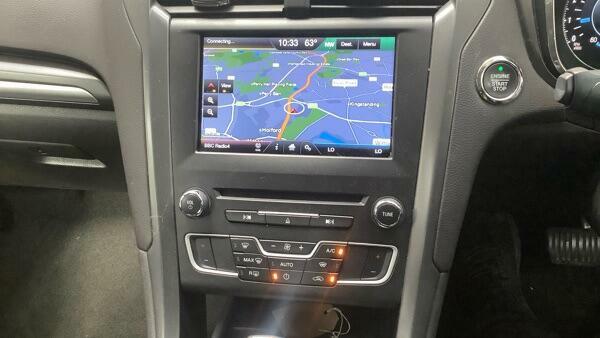 Ford Mondeo 2.0 Tdci Titanium Powershift Euro 6 Ss Black #5
