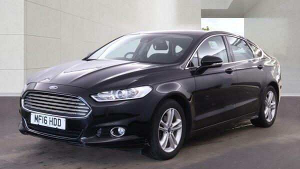 Ford Mondeo 2.0 Tdci Titanium Powershift Euro 6 Ss Black