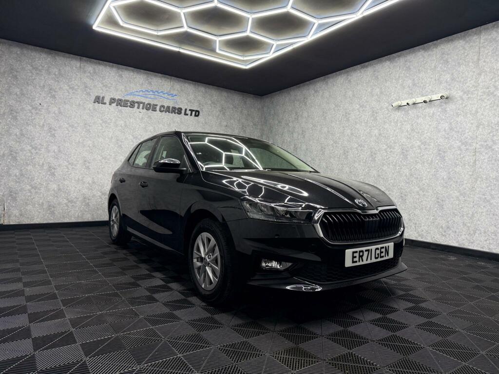 Skoda Fabia 1.0 Tsi Se Comfort Dsg Euro 6 Ss ER71GEN Black #5