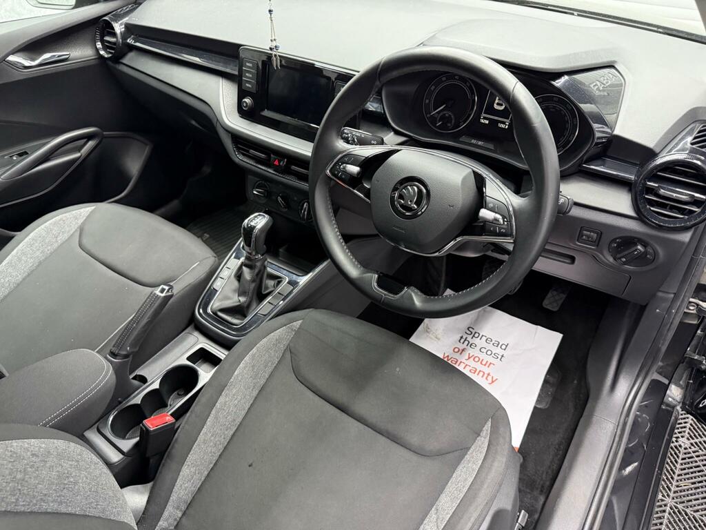 Skoda Fabia 1.0 Tsi Se Comfort Dsg Euro 6 Ss ER71GEN Black #2