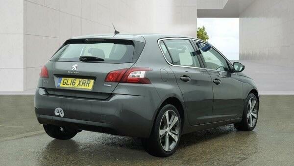 Peugeot 308 1.2 Puretech Allure Eat Euro 6 Ss Grey #4