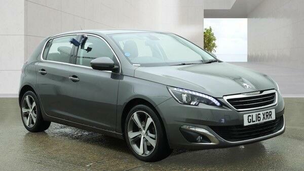 Peugeot 308 1.2 Puretech Allure Eat Euro 6 Ss Grey #5