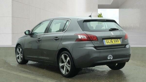 Peugeot 308 1.2 Puretech Allure Eat Euro 6 Ss Grey #6