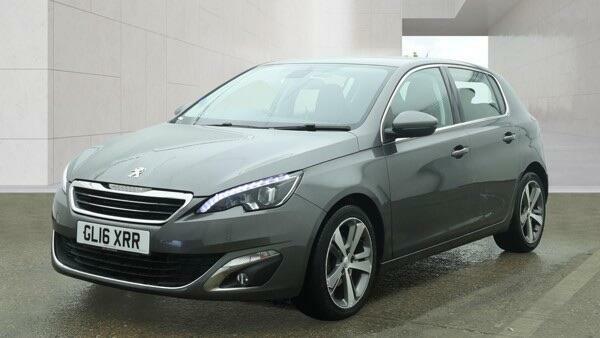 Peugeot 308 1.2 Puretech Allure Eat Euro 6 Ss Grey