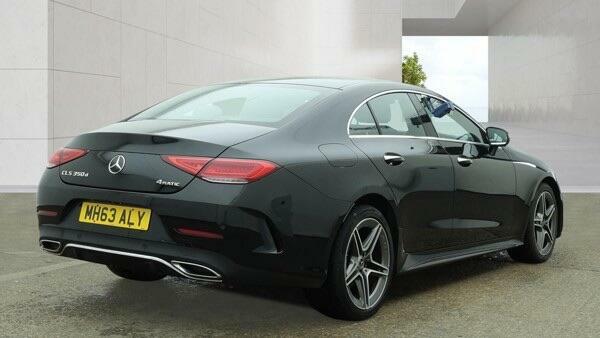 Mercedes-Benz CLS 2.9 Cls350d Amg Line Premium Plus Coupe G-tronic MH63ALY Black #4
