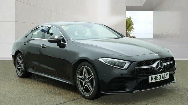 Mercedes-Benz CLS 2.9 Cls350d Amg Line Premium Plus Coupe G-tronic MH63ALY Black #5