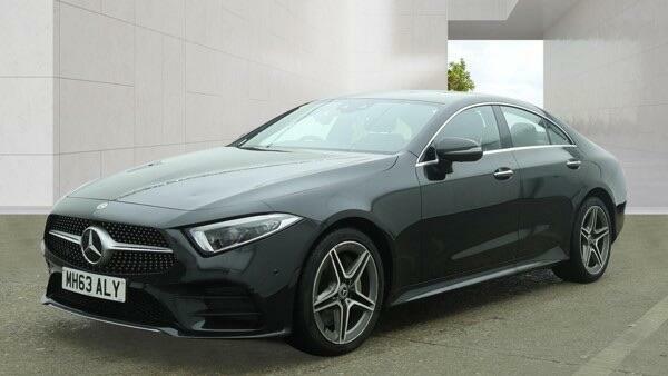 Mercedes-Benz CLS 2.9 Cls350d Amg Line Premium Plus Coupe G-tronic Black