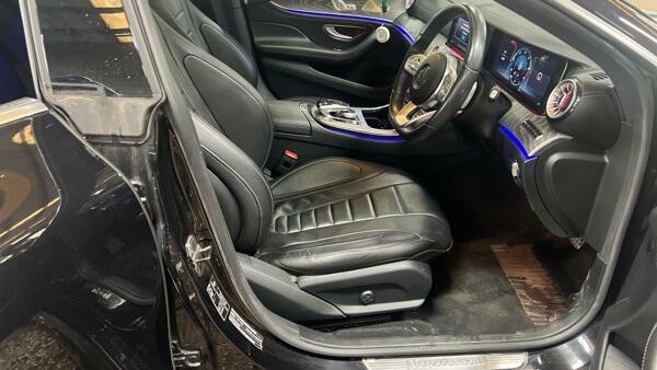 Mercedes-Benz CLS 2.9 Cls350d Amg Line Premium Plus Coupe G-tronic MH63ALY Black #2