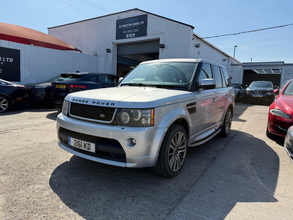 Land Rover Range Rover Sport 3.0 Sd V6 Hse 4Wd Euro 5 Silver