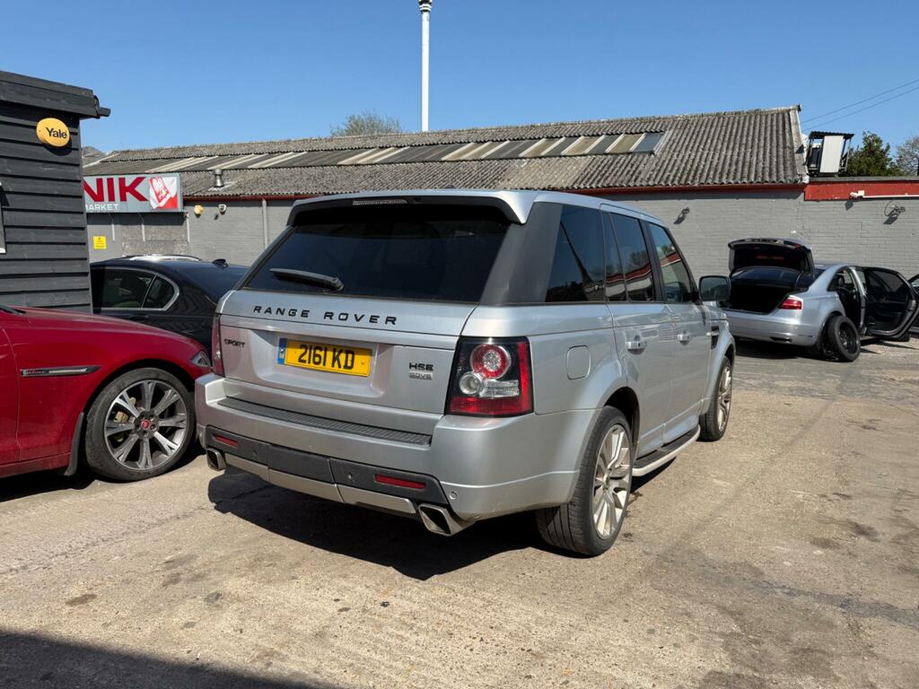 Land Rover Range Rover Sport 3.0 Sd V6 Hse 4Wd Euro 5 Silver #2