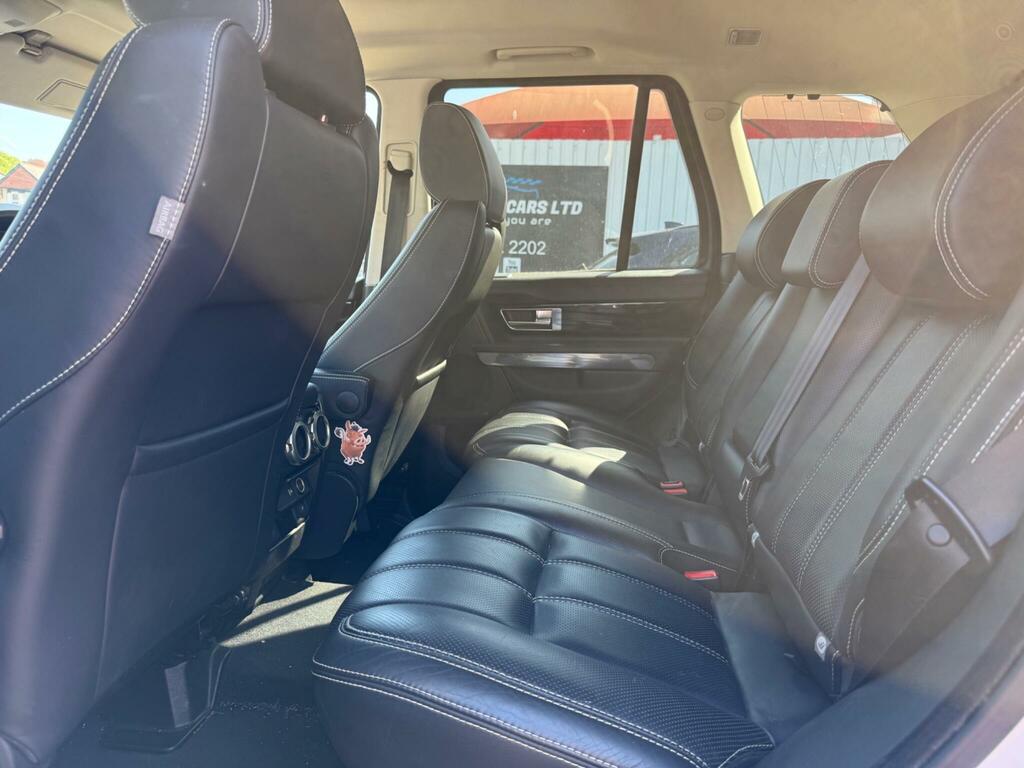 Land Rover Range Rover Sport 3.0 Sd V6 Hse 4Wd Euro 5 Silver #6