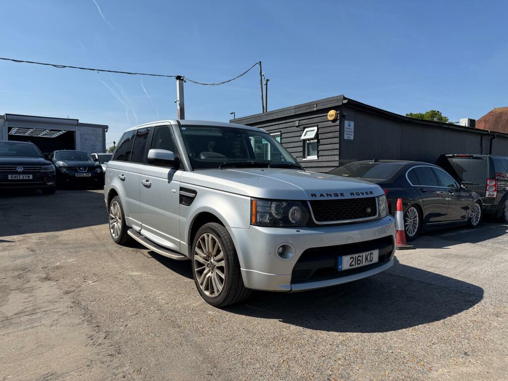 Land Rover Range Rover Sport 3.0 Sd V6 Hse 4Wd Euro 5 Silver #3