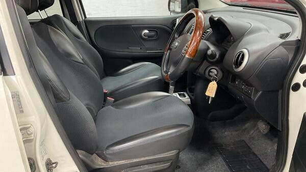 Nissan Note 1.6 16V N-tec Euro 5 HJ13XTR White #2