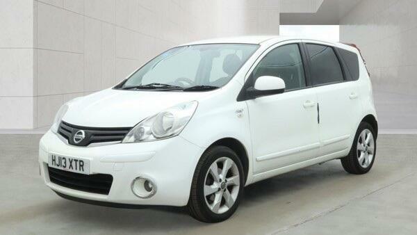 Nissan Note 1.6 16V N-tec Euro 5 White