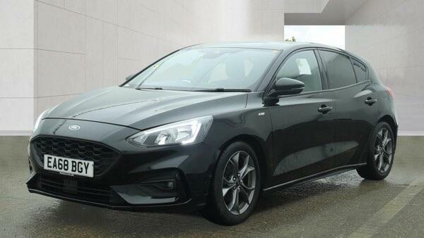 Ford Focus 1.0T Ecoboost St-line Euro 6 Ss Black