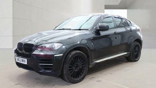 BMW X6 3.0 M50d Steptronic Xdrive Euro 5 Black