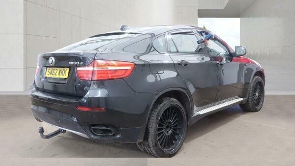 BMW X6 3.0 M50d Steptronic Xdrive Euro 5 SW62WKK Black #4