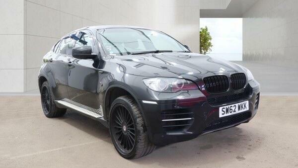 BMW X6 3.0 M50d Steptronic Xdrive Euro 5 SW62WKK Black #5