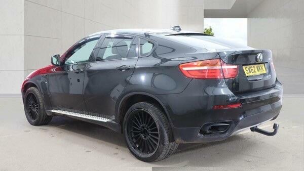 BMW X6 3.0 M50d Steptronic Xdrive Euro 5 SW62WKK Black #6