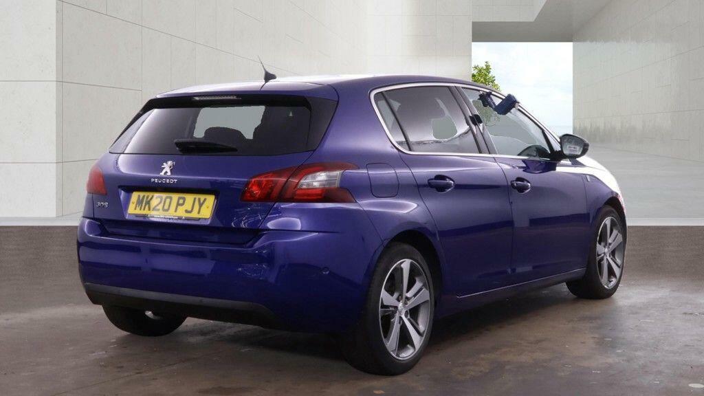Peugeot 308 1.2 Puretech Tech Edition Eat Euro 6 Ss Blue #4
