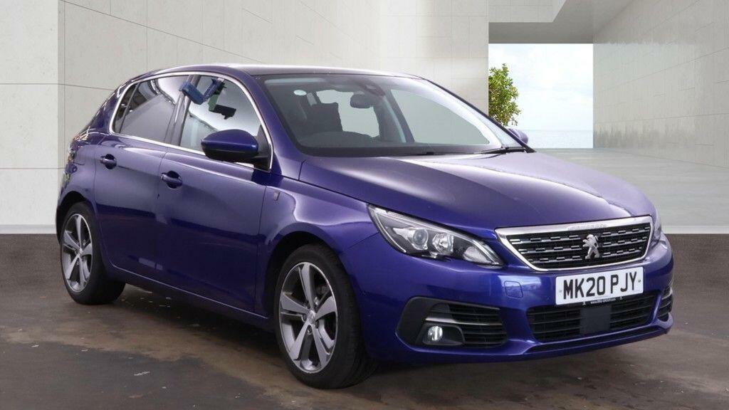 Peugeot 308 1.2 Puretech Tech Edition Eat Euro 6 Ss Blue #5