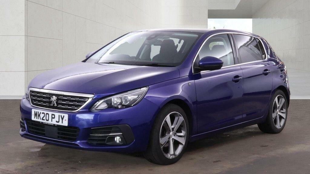 Peugeot 308 1.2 Puretech Tech Edition Eat Euro 6 Ss Blue