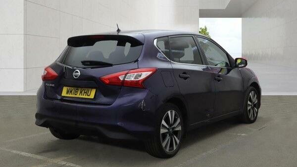 Nissan Pulsar 1.2 Dig-t N-connecta Xtron Euro 6 Ss Blue #4