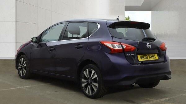 Nissan Pulsar 1.2 Dig-t N-connecta Xtron Euro 6 Ss Blue #6