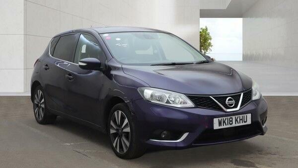 Nissan Pulsar 1.2 Dig-t N-connecta Xtron Euro 6 Ss Blue #5