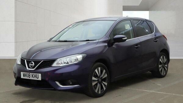 Nissan Pulsar 1.2 Dig-t N-connecta Xtron Euro 6 Ss Blue