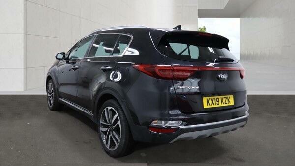 Kia Sportage 1.6 T-gdi 4 Dct Awd Euro 6 Ss KX19KZK Black #6