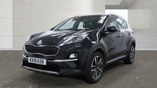 Kia Sportage 1.6 T-gdi 4 Dct Awd Euro 6 Ss Black
