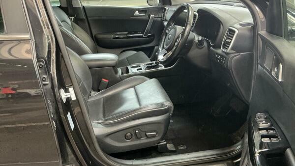 Kia Sportage 1.6 T-gdi 4 Dct Awd Euro 6 Ss KX19KZK Black #2