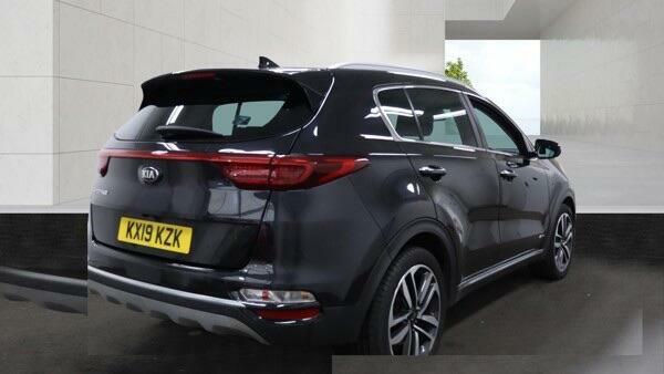 Kia Sportage 1.6 T-gdi 4 Dct Awd Euro 6 Ss KX19KZK Black #4