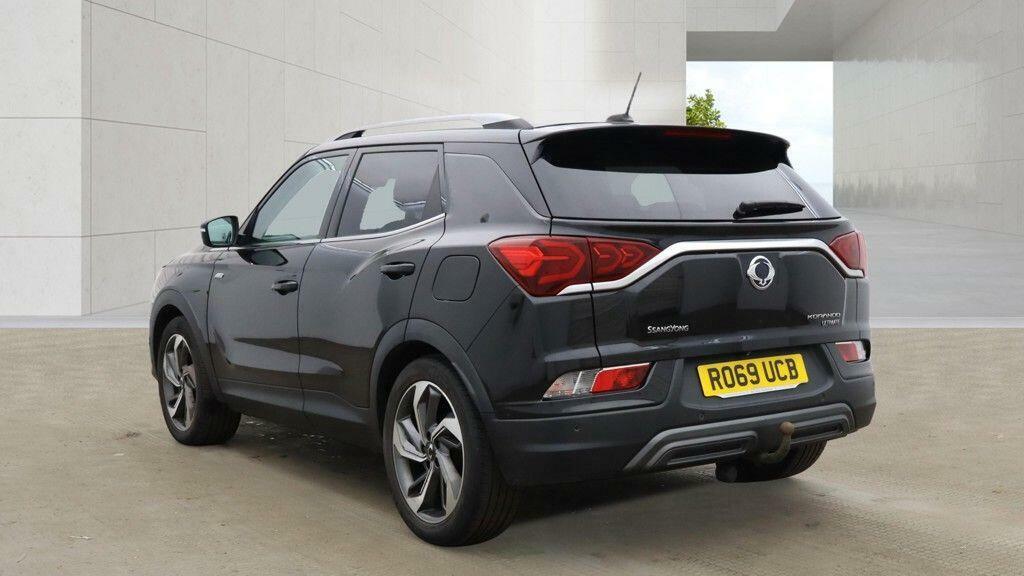 SsangYong Korando 1.6D Ultimate 4Wd Euro 6 R069UCB Black #6