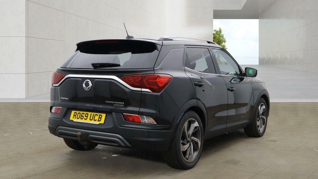 SsangYong Korando 1.6D Ultimate 4Wd Euro 6 R069UCB Black #4