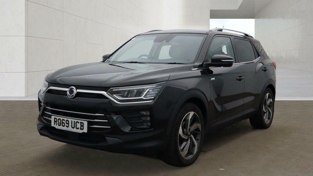 SsangYong Korando 1.6D Ultimate 4Wd Euro 6 Black